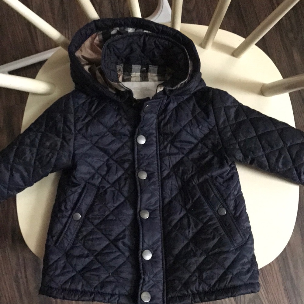 Burberry toddler coat